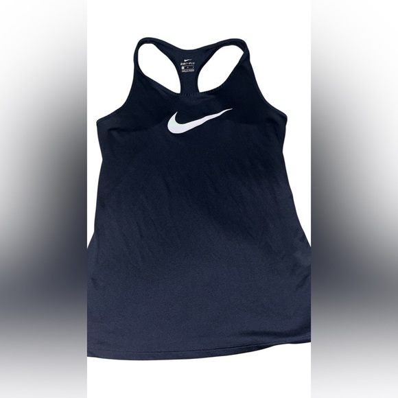 Nike Women's Dark Blue Tank Top - Picture 2 of 4